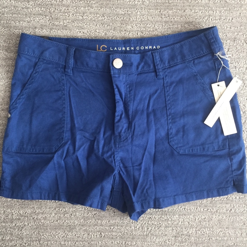 🎉 Lauren Conrad Blue Shorts (Size 10, NWT)